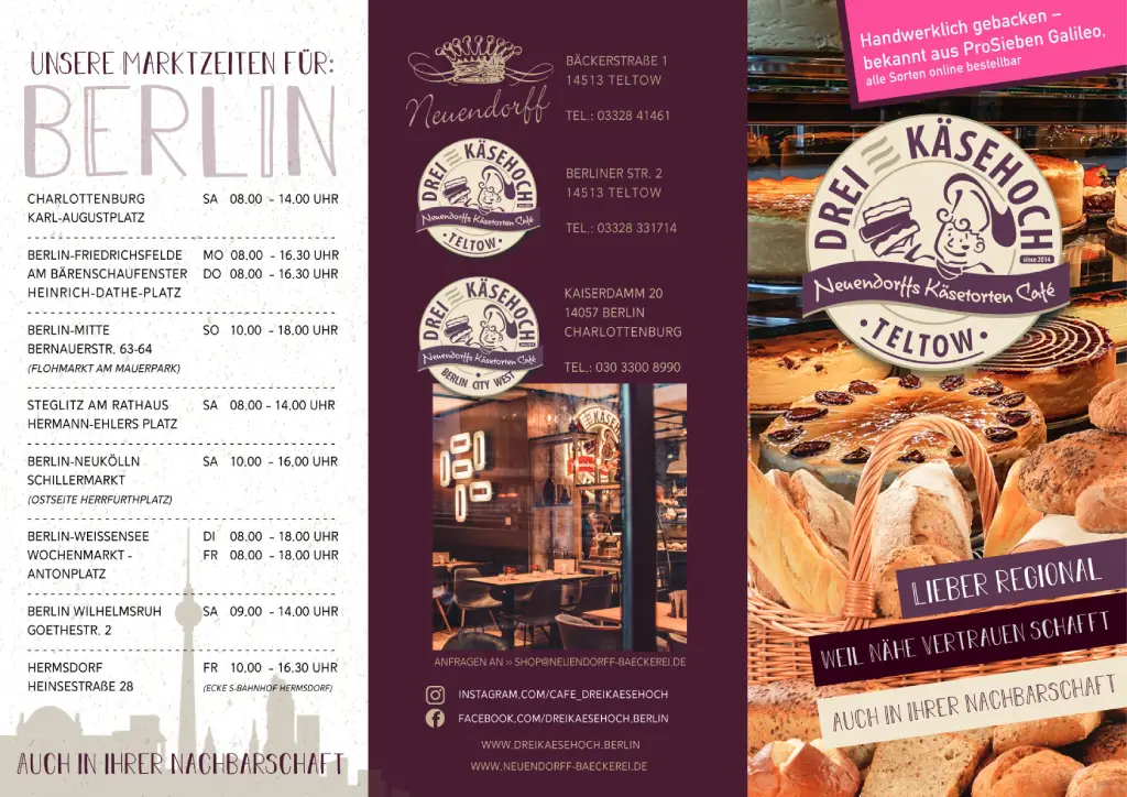 Dreik&auml;sehoch Flyer Seite 1