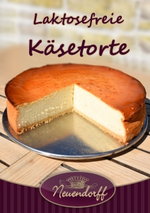 Le Petit Laktosefreie Ksetorte
