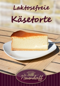 Le Petit Laktosefreie Ksetorte