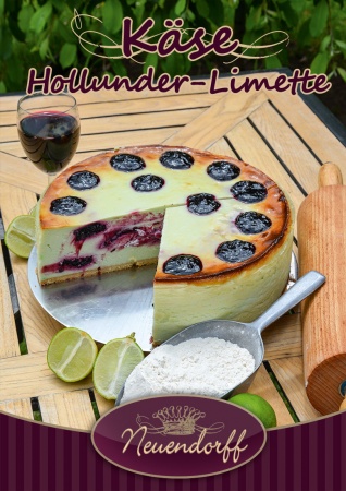Kse-Hollunder-Limettentorte