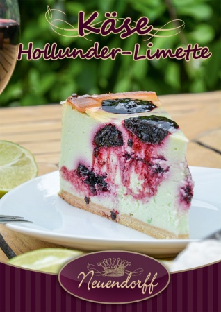 Kse-Hollunder-Limettentorte