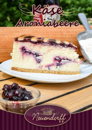 Kse-Aroniabeerentorte