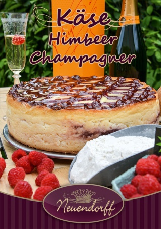 Kse-Himbeer-Champagnertorte