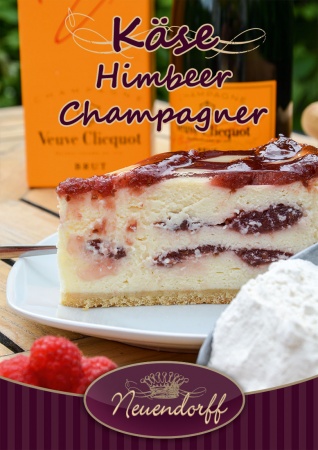 Kse-Himbeer-Champagnertorte