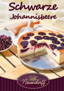 Ksetorte schwarze Johannisbeere