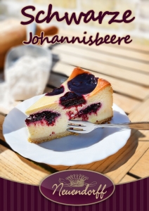 Ksetorte schwarze Johannisbeere
