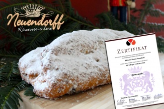 Christstollen 1000g