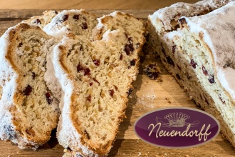 Christstollen Cranberry-Gin 500g