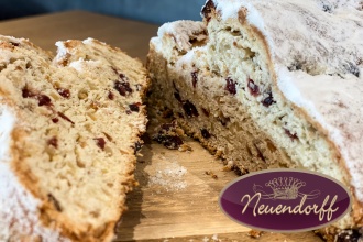 Christstollen Cranberry-Gin 500g