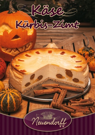 Le Petit Kse Krbis Zimt