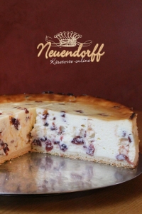 Ksecranberrytorte