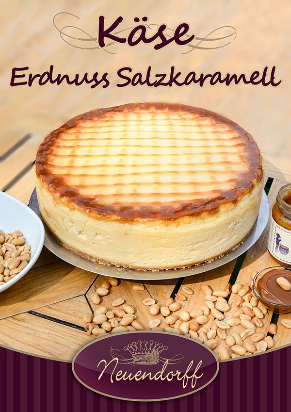 Käse Erdnuss Salzkaramell - Torten-Onlineshop.de - Ihr Torten-Shop im ...