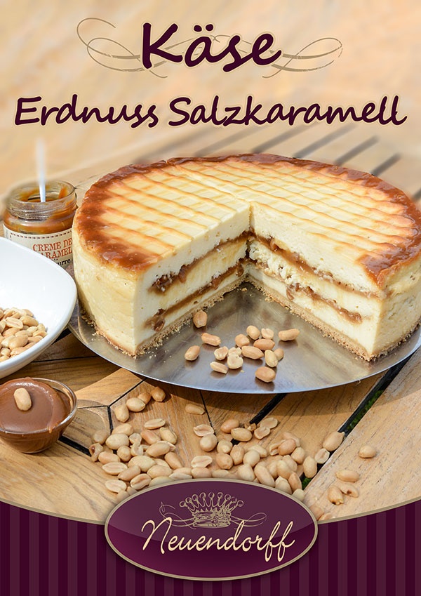 Käse Erdnuss Salzkaramell - Torten-Onlineshop.de - Ihr Torten-Shop im ...