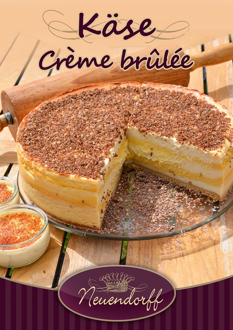 Käse-Crème brûlée - Torten-Onlineshop.de - Ihr Torten-Shop im Internet