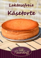 Laktosefreie Ksetorte