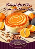 Käse-Orange-Mandel