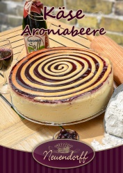 Le Petit Kse-Aroniabeerentorte