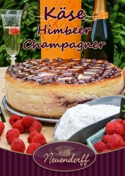 Le Petit Kse-Himbeer-Champagnertorte