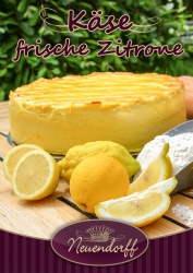 Käse frische Zitrone