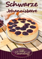 Ksetorte schwarze Johannisbeere