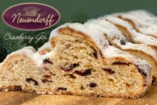 Christstollen Cranberry-Gin 500g