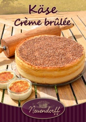 Käse-Crème brûlée