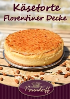 Ksetorte mit Florentiner Decke