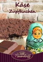 Russischer Zupfkuchen