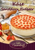 Käse-Sanddorn-Erdbeer